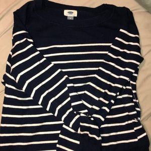 striped sweater